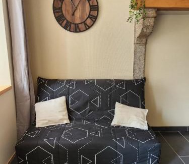 Le Saillant House | L'étable de Merlonne