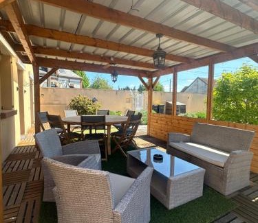 Gien Bed & Breakfast | L'étape Giennoise