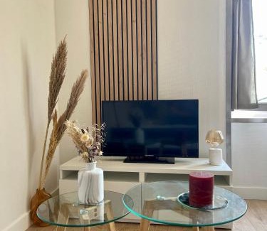 La Madeleine Apartment | L’évasion - Studio cosy en centre ville