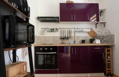 Les Abymes Apartment | L'île au paon - Appartement T2 avec piscine et parking