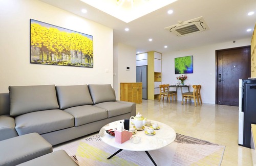 Trung Hoa Nhan Chinh Apartment | L'A Suites D'Capitale Center Hanoi