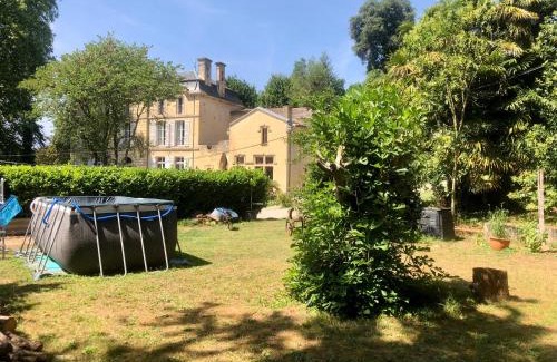 Langoiran House | L'abbaye du château du Vallier