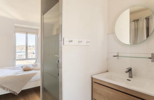 Erquy House | L'Abri Côtier d'Argäe - Terrasse vue mer