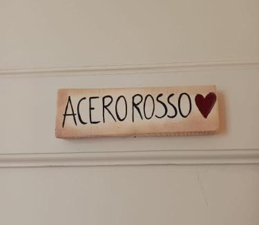 Lucca House | L'Acero Rosso