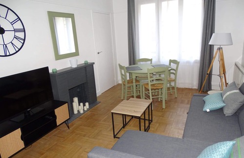 Dieppe Apartment | L'Agapanthe⭐ Nice apartment by the sea