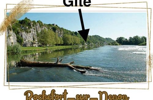 Rochefort-sur-Nenon House | L'Alcôve des Ondines