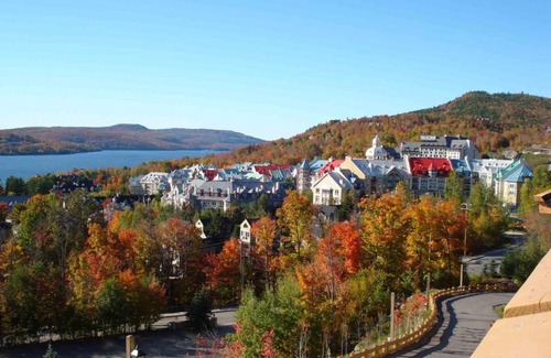 Mont-Tremblant Pedestrian Village Apartment | L'Altitude by Rendez-Vous Mont-Tremblant