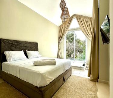 Achakkar Apartment | L'Amina - Peaceful 1BR Retreat with Cold Jacuzzi