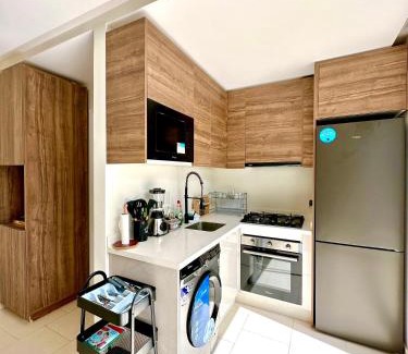 Achakkar Apartment | L'Amina - Peaceful 1BR Retreat with Cold Jacuzzi