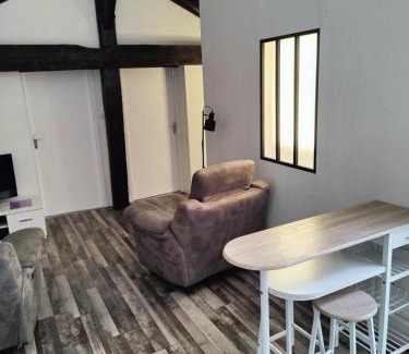 Chateau-Salins Apartment | L'ancre de la Seille