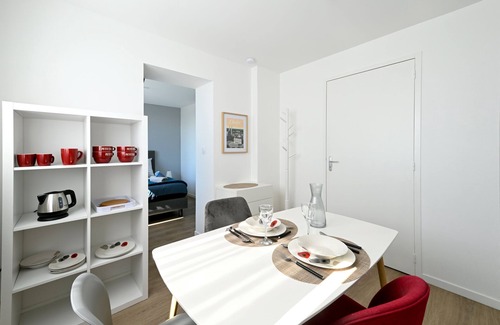 Cholet Apartment | L'Ange Bleu - Appt à 25 min du Puy du Fou