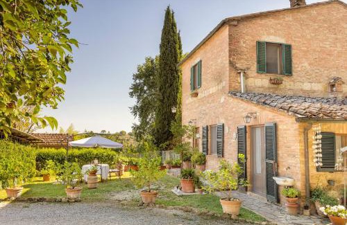 Montepulciano Bed & Breakfast | L'Angolino di Martiena, amazing view in Montepulciano