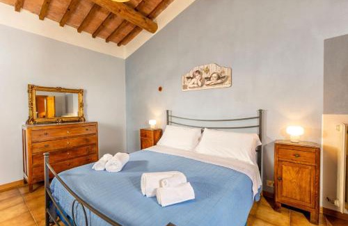 Montepulciano Bed & Breakfast | L'Angolino di Martiena, amazing view in Montepulciano