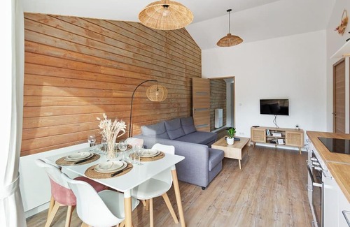 Gorges Apartment | L'Annexe - Maison cosy au calme avec jardin