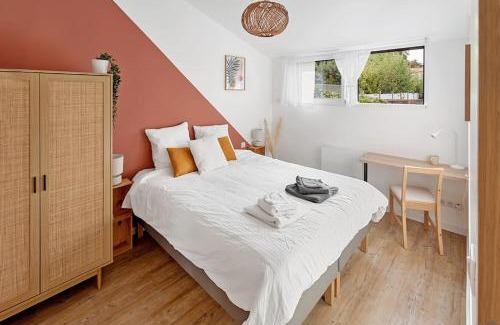 Gorges Apartment | L'Annexe - Maison cosy au calme avec jardin