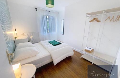 Poitiers Apartment | L'Appart à la Porte Bleue-PoitiersGare-La Conciergerie