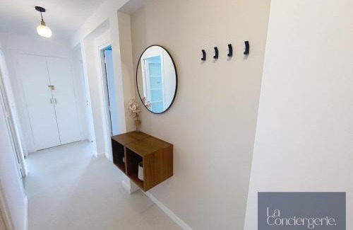 Poitiers Apartment | L'Appart à la Porte Bleue-PoitiersGare-La Conciergerie