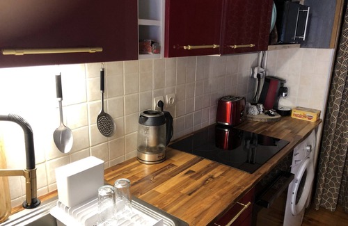 Bagnols-les-Bains Apartment | L'Appart des Anges, a charming cocoon.