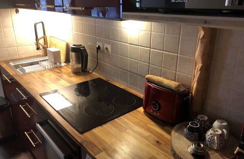 Bagnols-les-Bains Apartment | L'Appart des Anges, a charming cocoon.