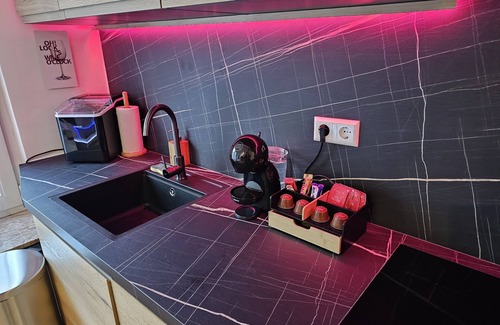 Differdange Apartment | L'appart Spa, Jacuzzi & Sauna