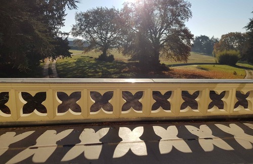 Neuille Apartment | L'APPARTEMENT au CHATEAU, 4 *, in Salvert, 6 pers, near Saumur, in the Anjou region