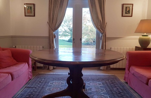 Neuille Apartment | L'APPARTEMENT au CHATEAU, 4 *, in Salvert, 6 pers, near Saumur, in the Anjou region