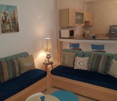 La Marsa Apartment | L'appartement bleu de la Marsa