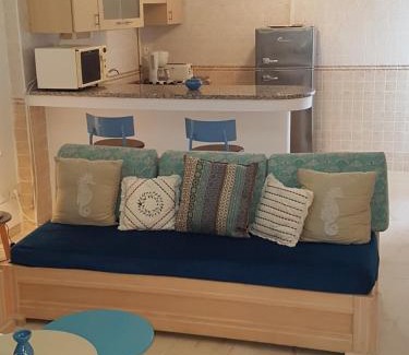 La Marsa Apartment | L'appartement bleu de la Marsa
