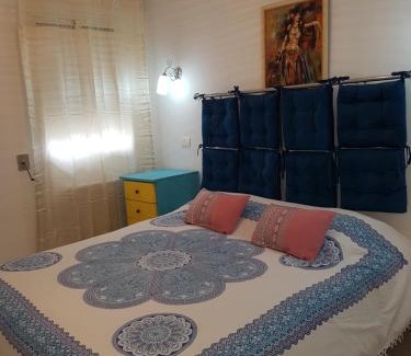 La Marsa Apartment | L'appartement bleu de la Marsa