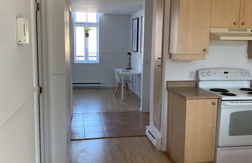 Vieux-Limoilou Apartment | L'appartement Boho by Locations Vieux Limoilou 296733