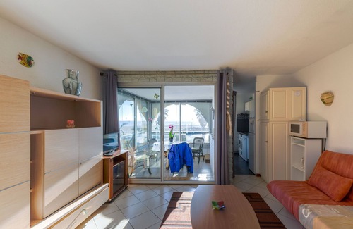Port Leucate Apartment | L'Ariola - Apt 1 chambre vue mer
