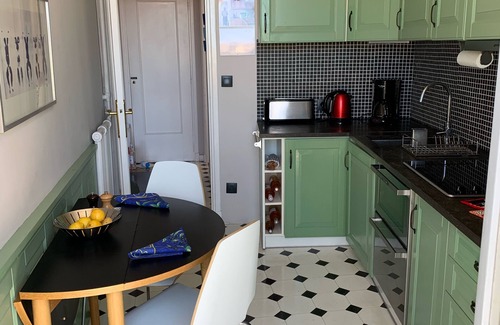 Thiers Apartment | L'ART DES AMIS- deluxe penthouse with south-facing terrace/Musiciens/Nice