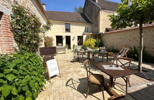 Hermonville Bed & Breakfast | L’Artelier dans ma cour