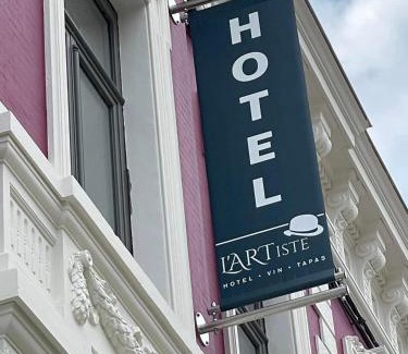Lessines Hotel | L'ARTiste