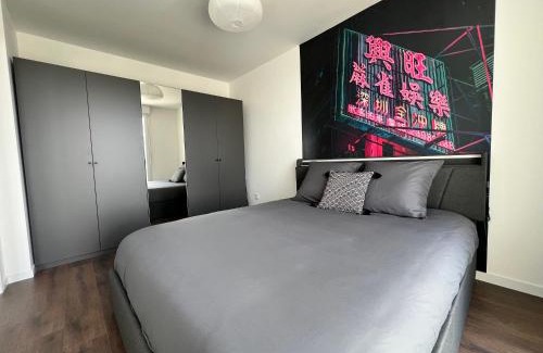 Vitry-sur-Seine Apartment | L'Asian - New T2 proche gare