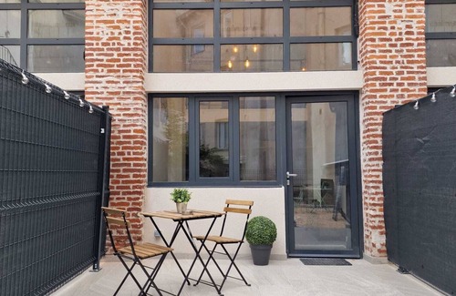Saint-Roch - Badouillere - Chavanelle Apartment | "L'atelier A" magnificent loft with private terrace