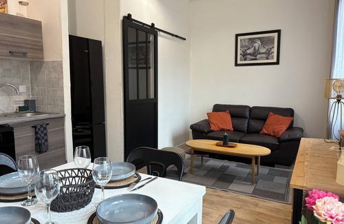 Quartier Pasteur Apartment | L'Atelier N°9 - Hypercentre Rouen