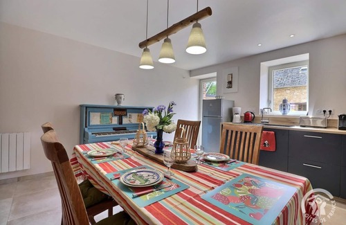 Erce-en-Lamee House | L'Auge Bleue - ERCE EN LAMEE