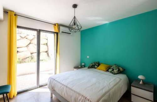 Pietrosella Apartment | L'Aurore de Cruciata - Appt vue baie d'Ajaccio