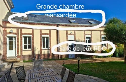 Saint-Lubin-des-Joncherets House | L'Avre des Joncherets - proche Dreux Evreux Verneuil