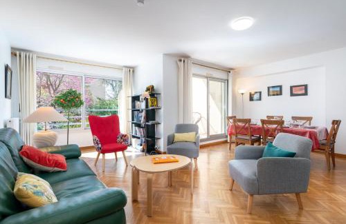 8th Arrondissement Apartment | L'Azalée - 106m2 quartier Monplaisir Lyon 8