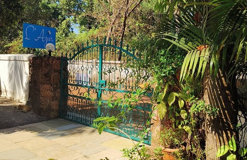 Vagator Cottage | L'Azur .1 Studio Cottage, Vagator Beach, GOA