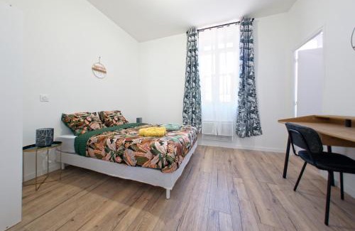 Bas-Vernet Apartment | L’azur - 3 personnes - Bureau & wifi