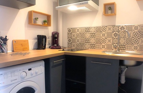 Port Apartment | L'Azur Du Dragon-Studio-Comfort-Ensuite