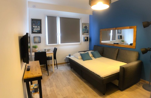 Port Apartment | L'Azur Du Dragon-Studio-Comfort-Ensuite
