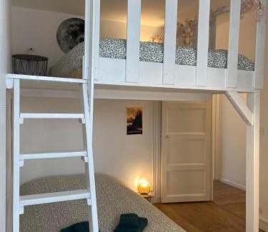 Quend-Plage-les-Pins Apartment | L'Echappée Quennoise, Appartement à 200m de la mer