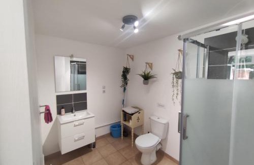 Courpiere Apartment | L'Ecrin d'Emile - Grand Studio Meublé au Calme