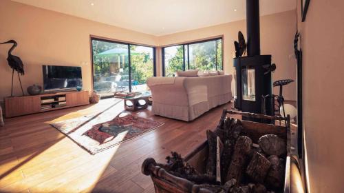 Cahuzac-sur-Vere House | L'Ecrin de Bois - Maison d'architecte avec Spa sur un grand terrain arboré