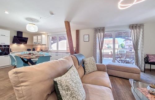 Stutzheim Apartment | L'ECRIN DU BONHEUR - Neuf - Tout confort - Parking - Proche de Strasbourg - Spacieux