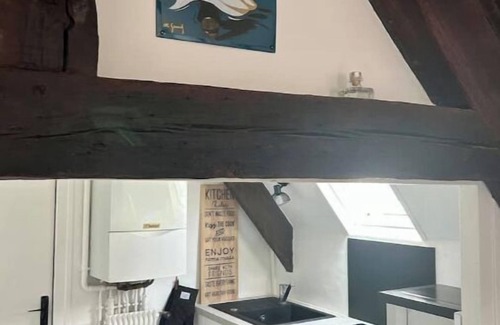 Chartres Apartment | L'écuyer: studio in the heart of the historic district